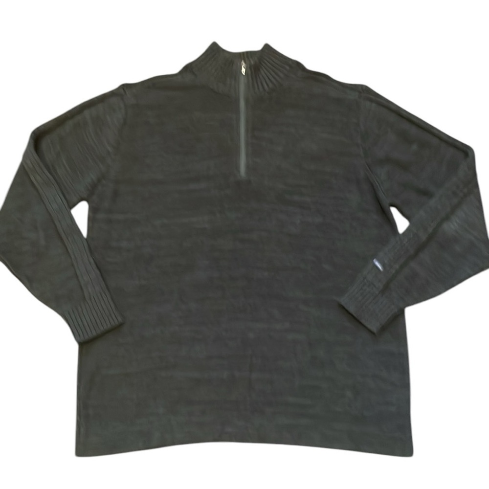 Columbia Knit Quarter Zip Sweater‎